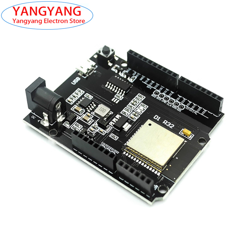 Smart Garden Esp32 - Neues ESP32 Wemos D1 Mini R32