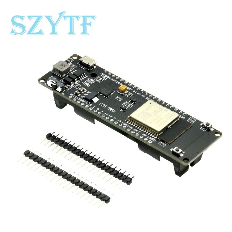 Smart Garden Esp32 - WiFi BT Wireless-Modul für ESP32S, 18650