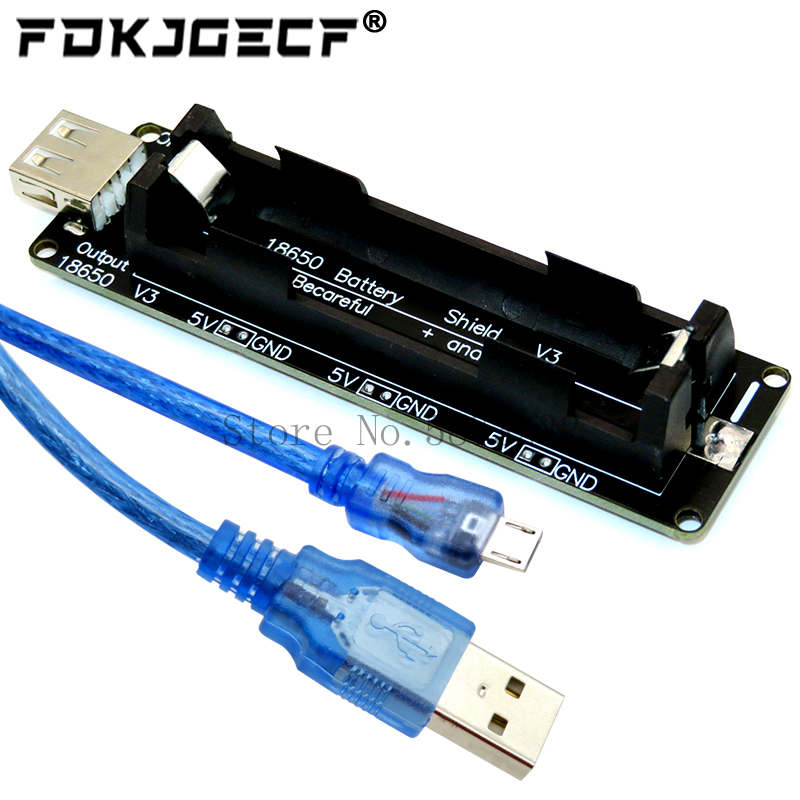 Smart Garden Esp32 - Für Wemos 18650 Batterie Ladung Schild