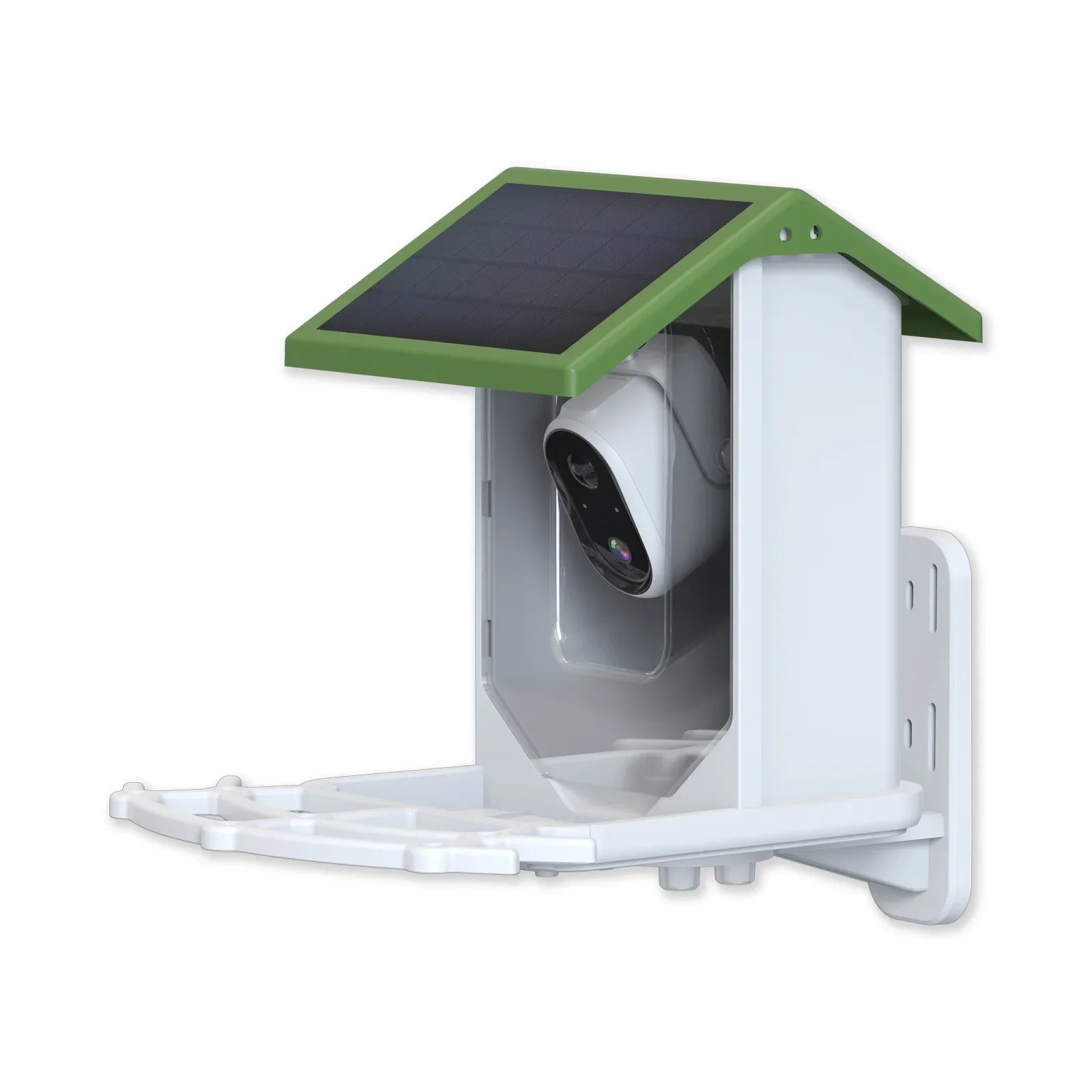 Smart Bird Feeder Camera - Meistverkaufter grenzübergregender Wildvogelfutterautomat mit Kamera, solarbetriebenem,