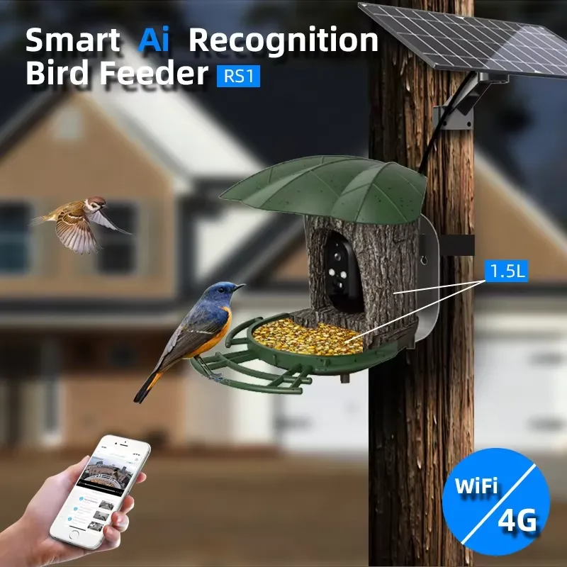 Elecpet KI-gesteuerter Intelli – Smart Bird Feeder Camera Bewertung und Preis