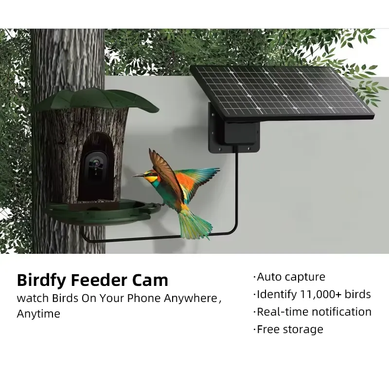 Elecpet KI-gesteuerter Intelli – Smart Bird Feeder Camera Bewertung und Preis