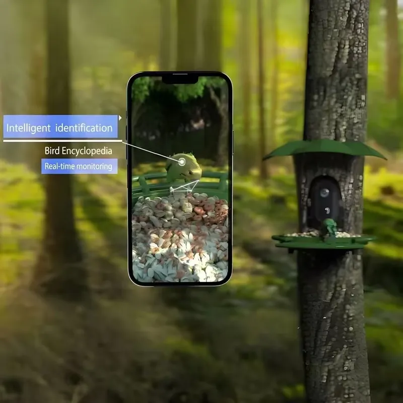 Elecpet KI-gesteuerter Intelli – Smart Bird Feeder Camera Bewertung und Preis