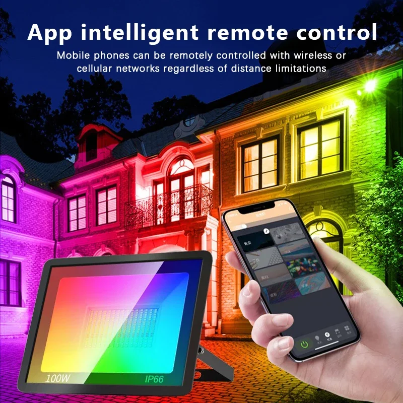 RGB TUYA Flutlicht Smart APP S – Smart Garden Drawing Bewertung und Preis