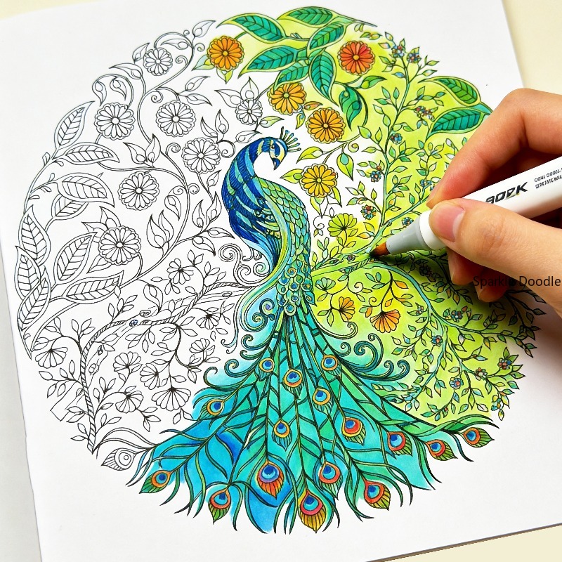 Ein Graffiti-Buch zur Meditati – Garden Journal Planner Bewertung und Preis