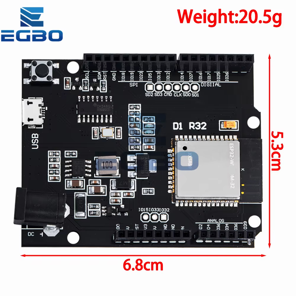 Wemos D1 R32 ESP32 IoT-Entwick – Smart Garden Esp32 Bewertung und Preis