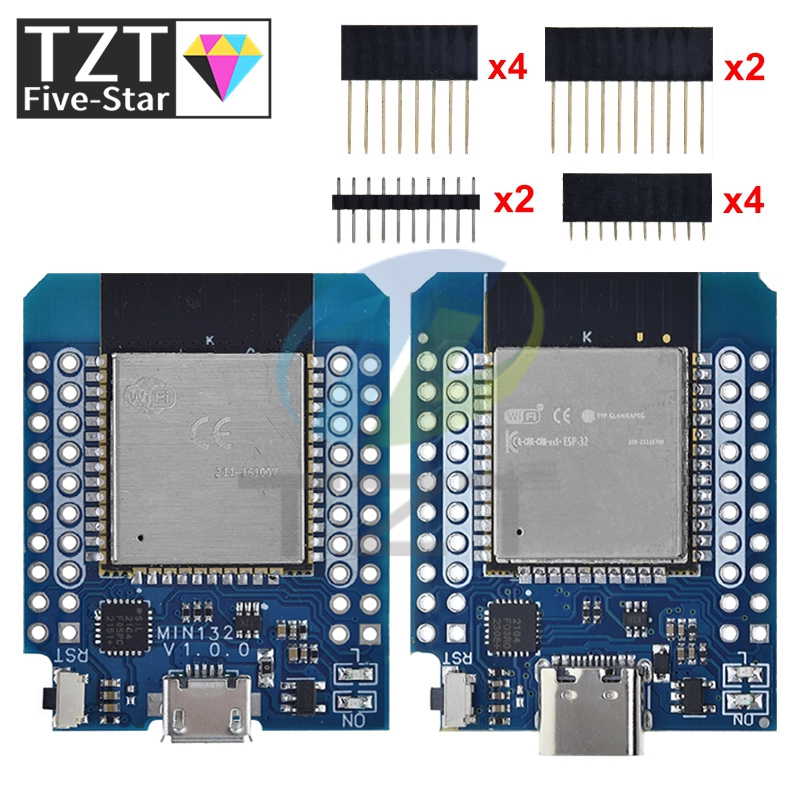 TZT 1/3PCS Für Wemos Mini D1 E – Smart Garden Esp32 Bewertung und Preis
