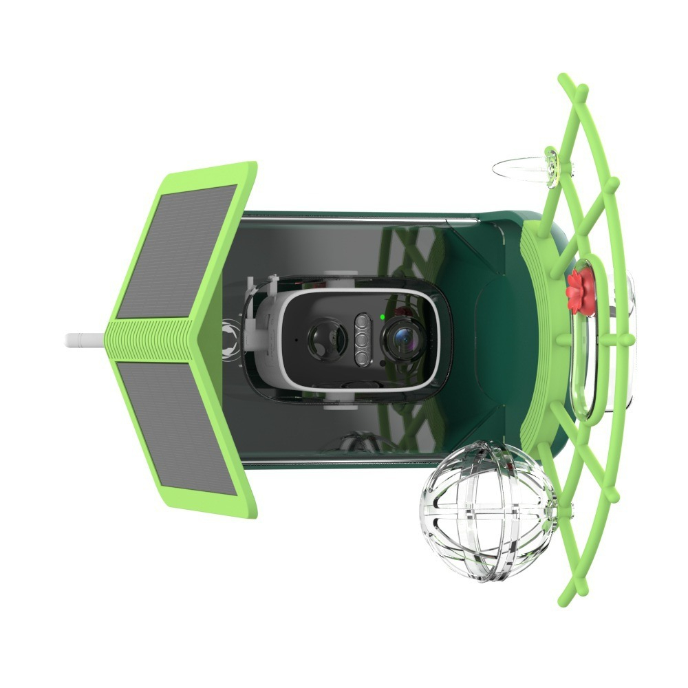Wasserdichte KI-gesteuerte Vog – Smart Bird Feeder Camera Bewertung und Preis