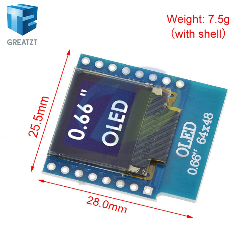 GREATZT 0,66 Zoll OLED-Display – Smart Garden Esp32 Bewertung und Preis