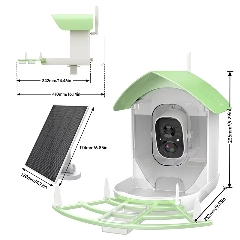 KI-Vogelerkennung Wasserdichte – Smart Bird Feeder Camera Bewertung und Preis