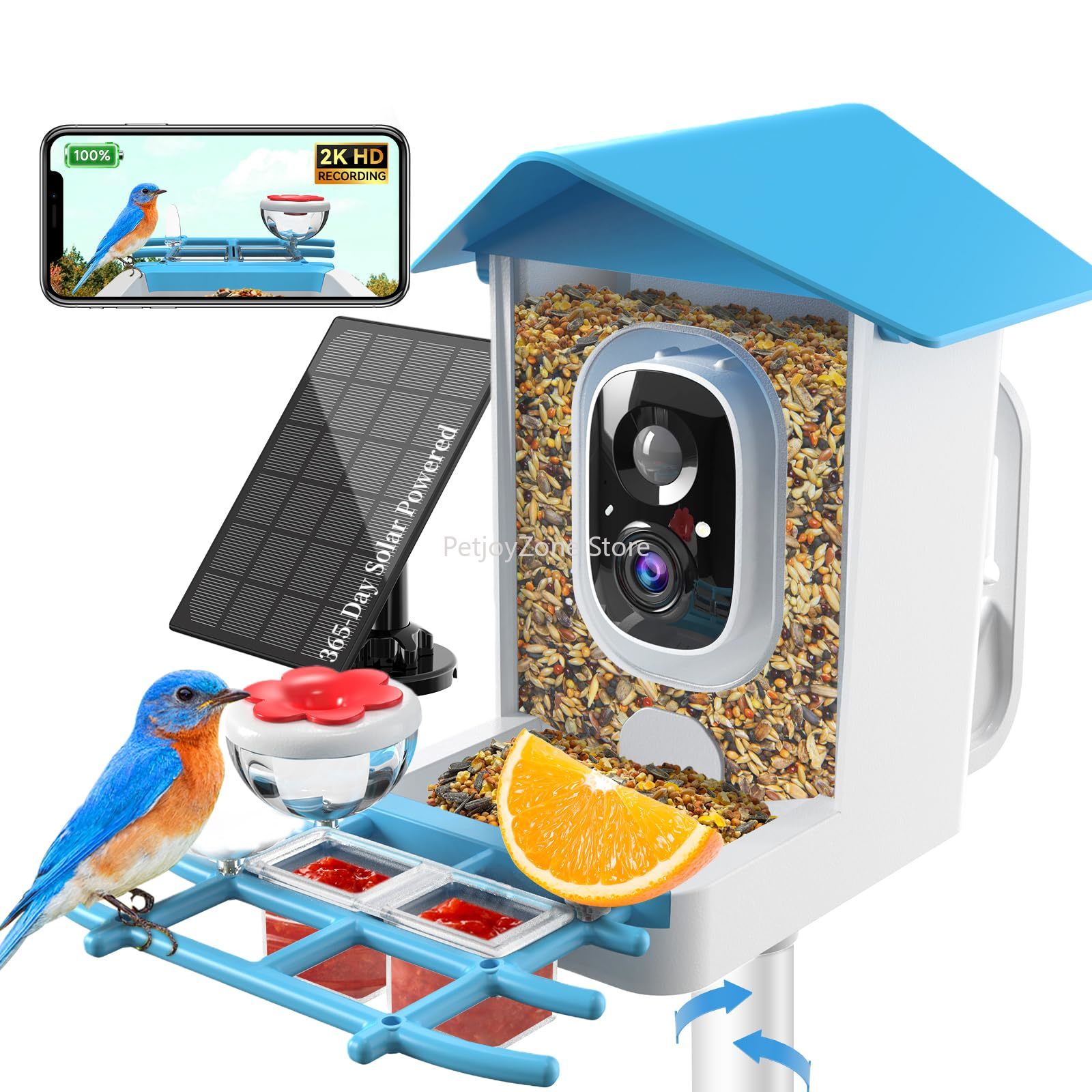 Intelligenter Vogelfutterautom – Smart Bird Feeder Camera Bewertung und Preis
