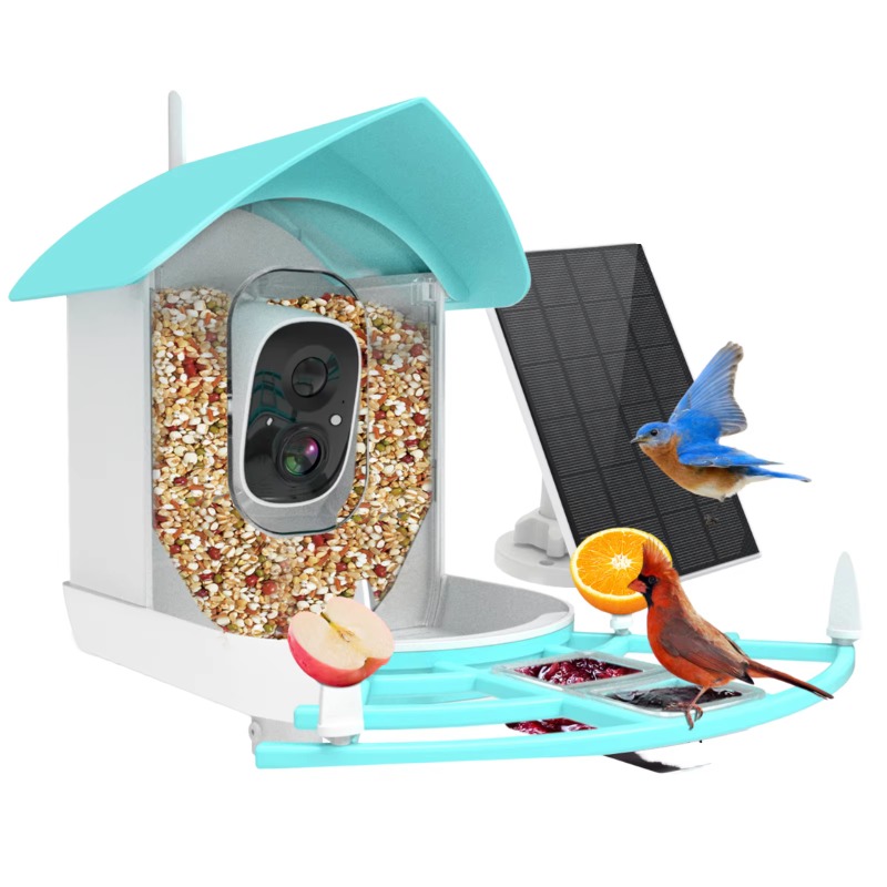 Smart Bird Feeder Nachtsicht-I – Smart Bird Feeder Camera Bewertung und Preis