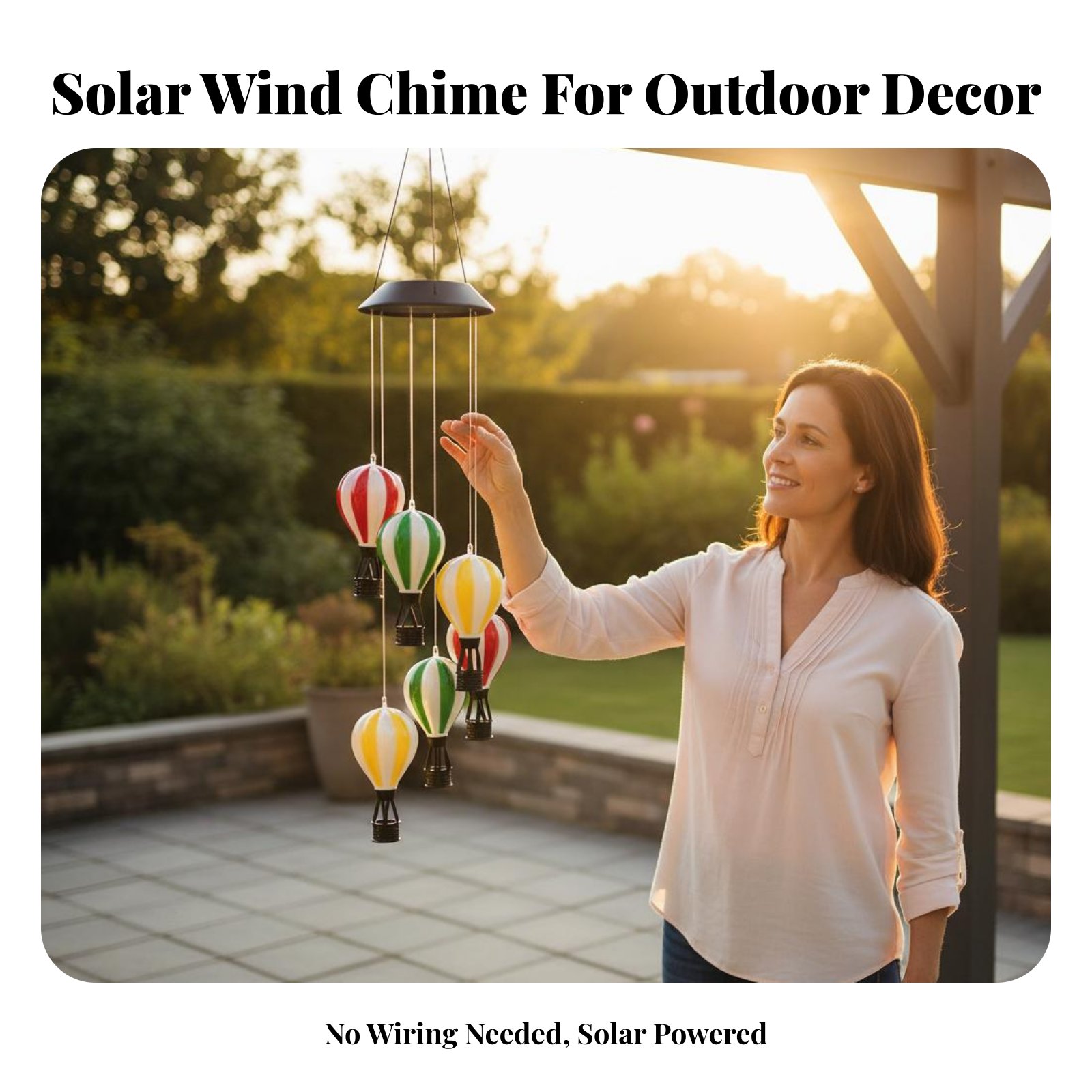 Solarbetriebener Heißluftballo – Smart Garden Balloon Bewertung und Preis