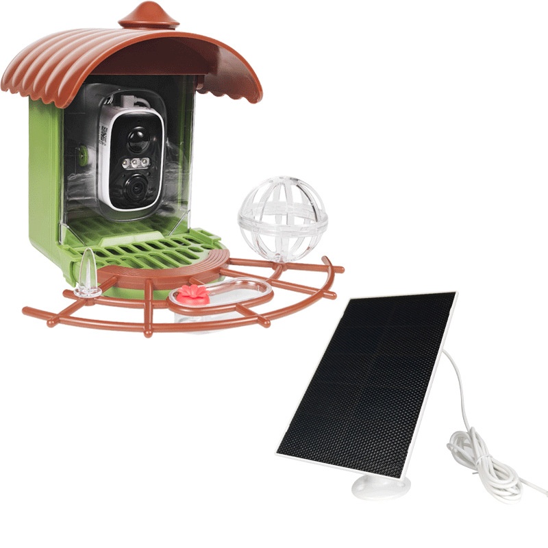 Solarbetriebener automatischer – Smart Bird Feeder Camera Bewertung und Preis