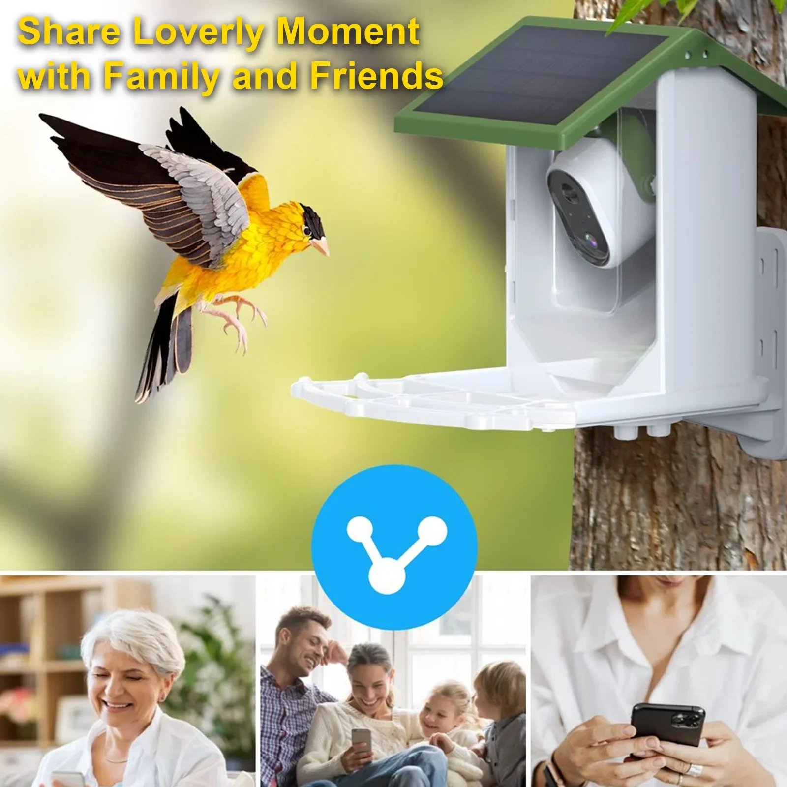Meistverkaufter grenzübergrege – Smart Bird Feeder Camera Bewertung und Preis